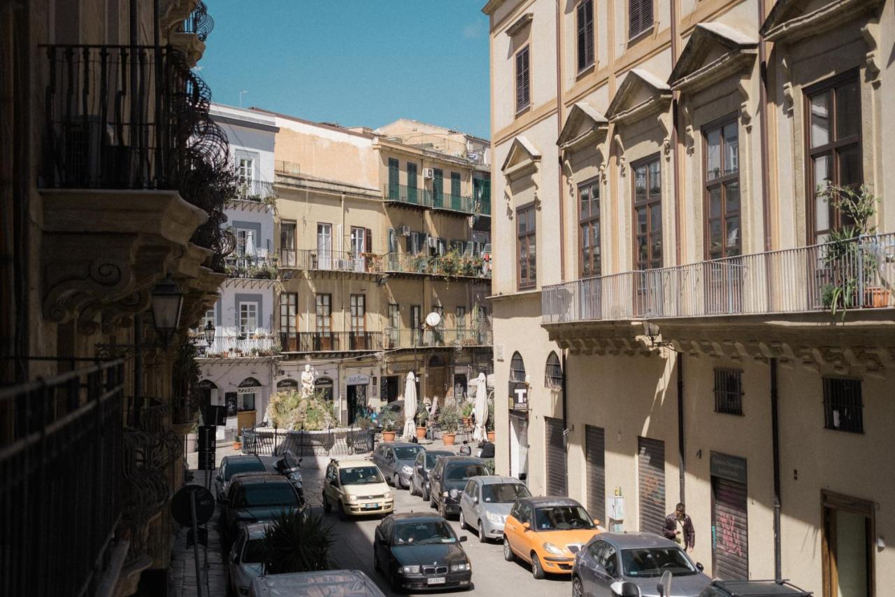 I Quattru Vuci Rooms Παλέρμο Εξωτερικό φωτογραφία